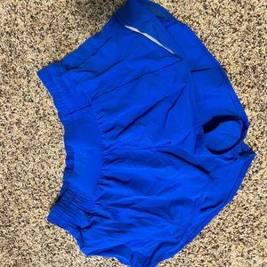 Lulu Hotty Hot LR 2.5” Cerulean Blue Sz 6